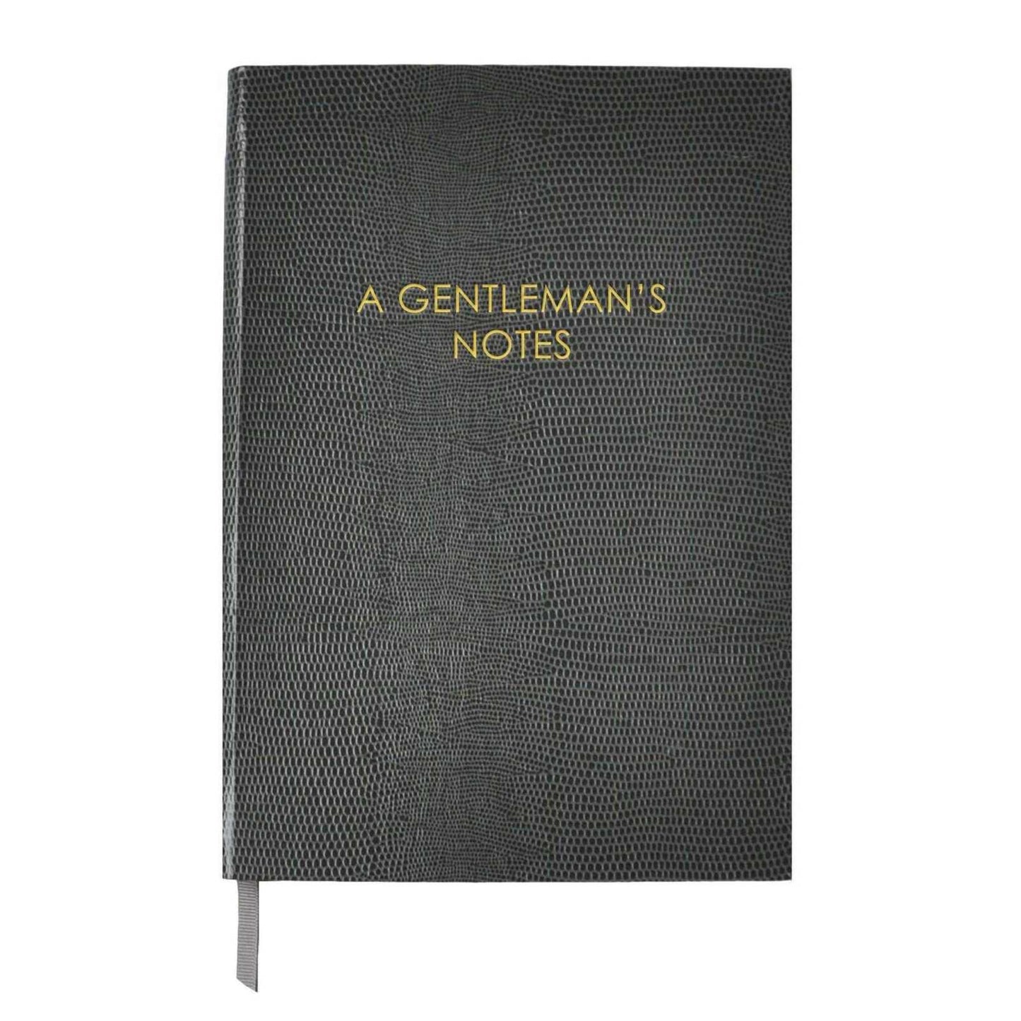 
                  
                    Leather Gentleman's Notebook - Curated Home Decor
                  
                