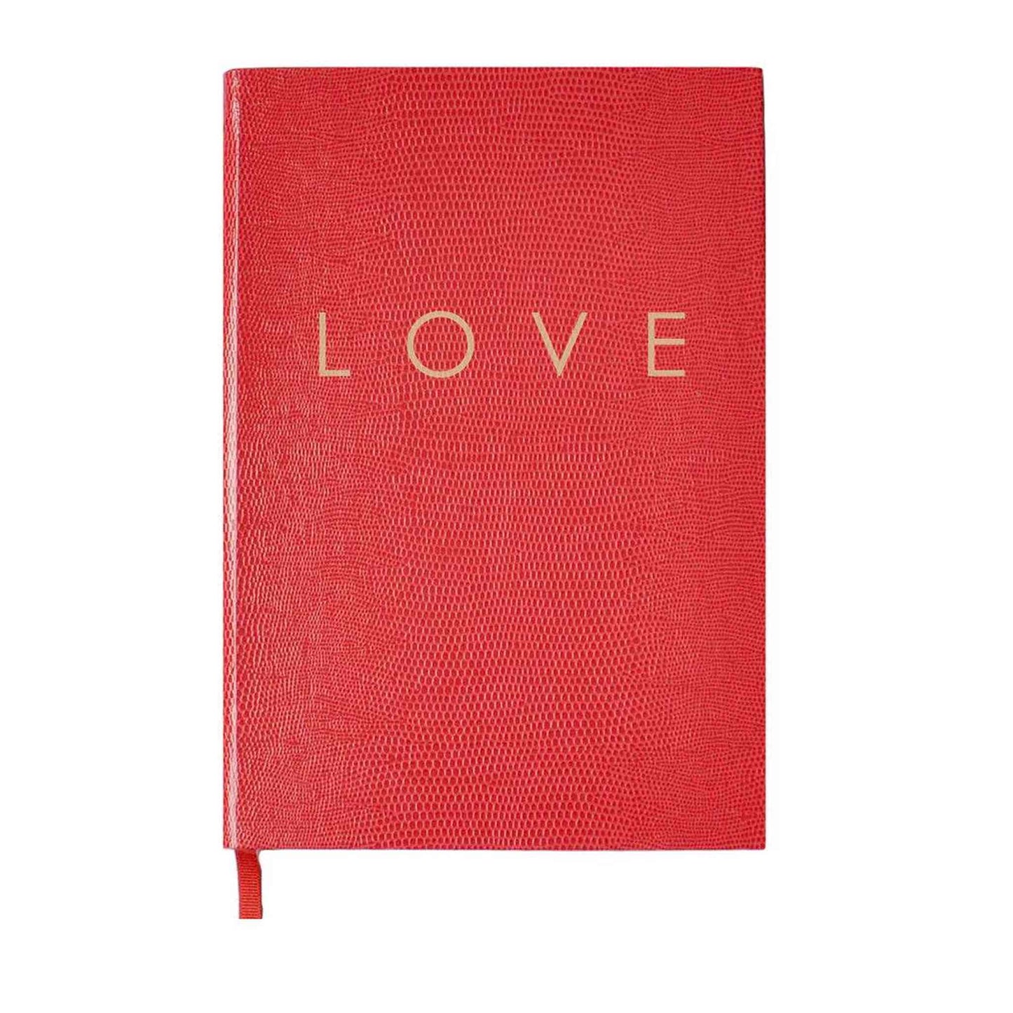 
                  
                    Embossed Love Notebook - Curated Home Decor
                  
                