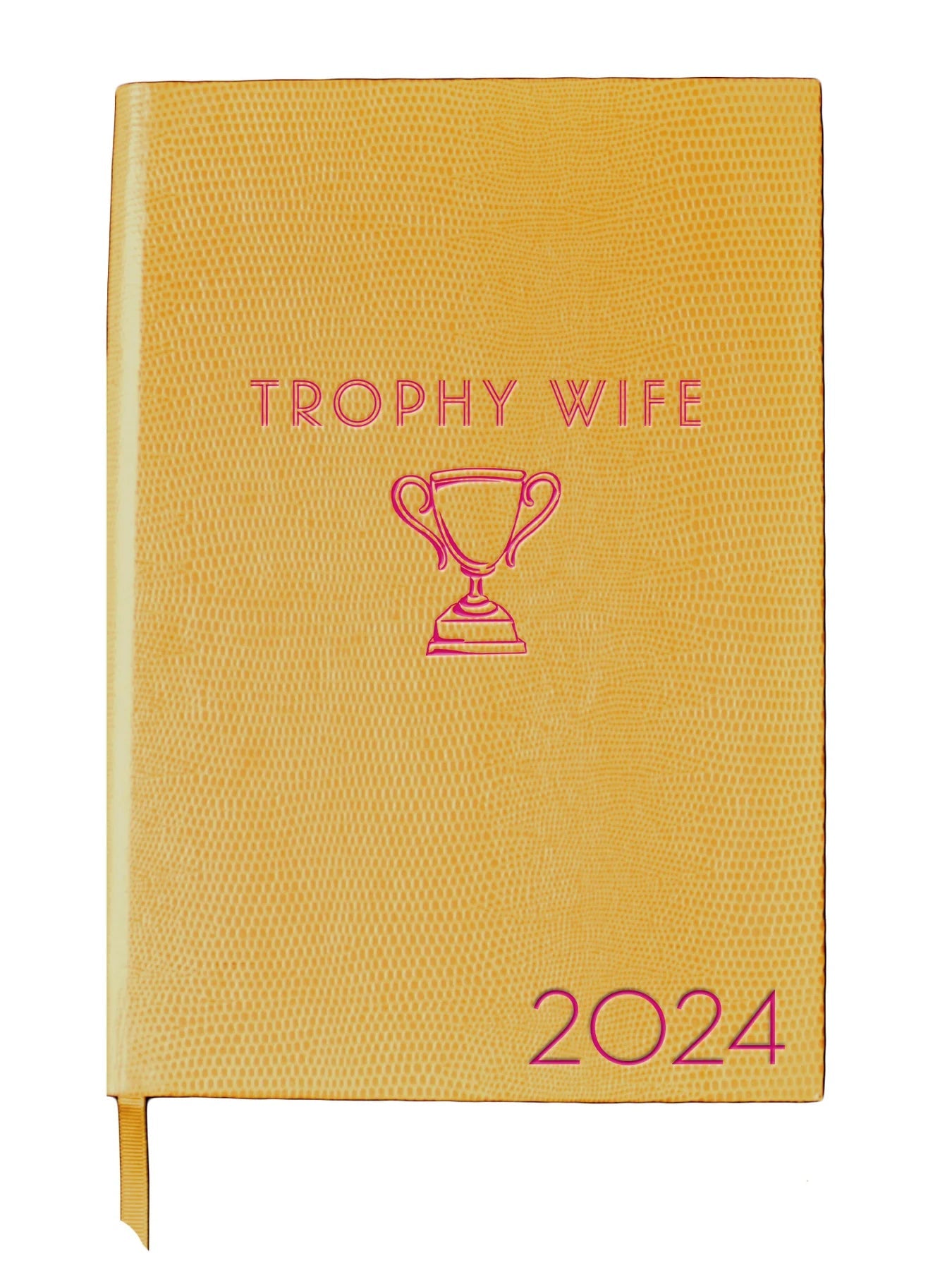 Trophy Wife Notebook - Curated Home Decor