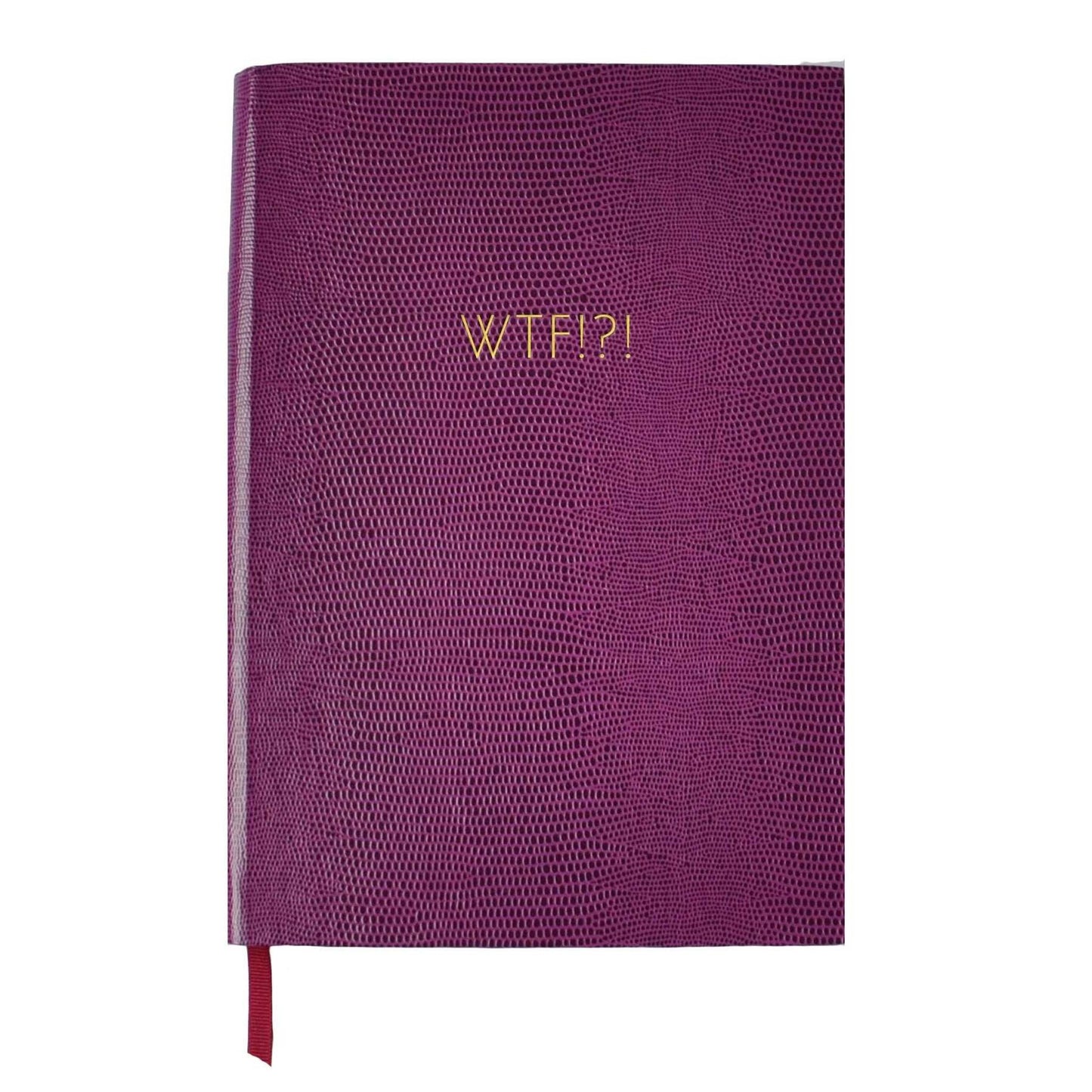 
                  
                    WTF Notebook - Curated Home Decor
                  
                