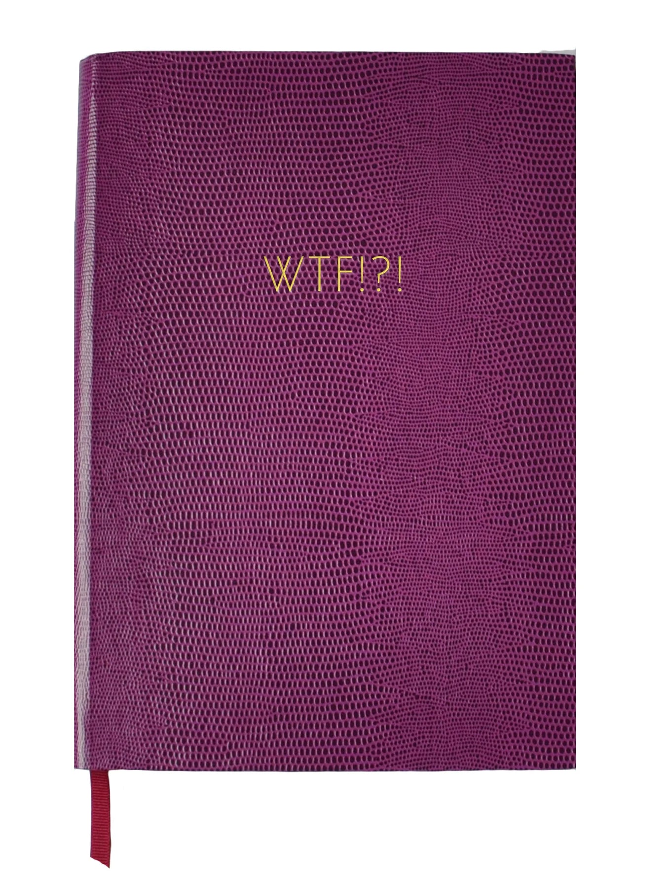 WTF Notebook - Curated Home Decor