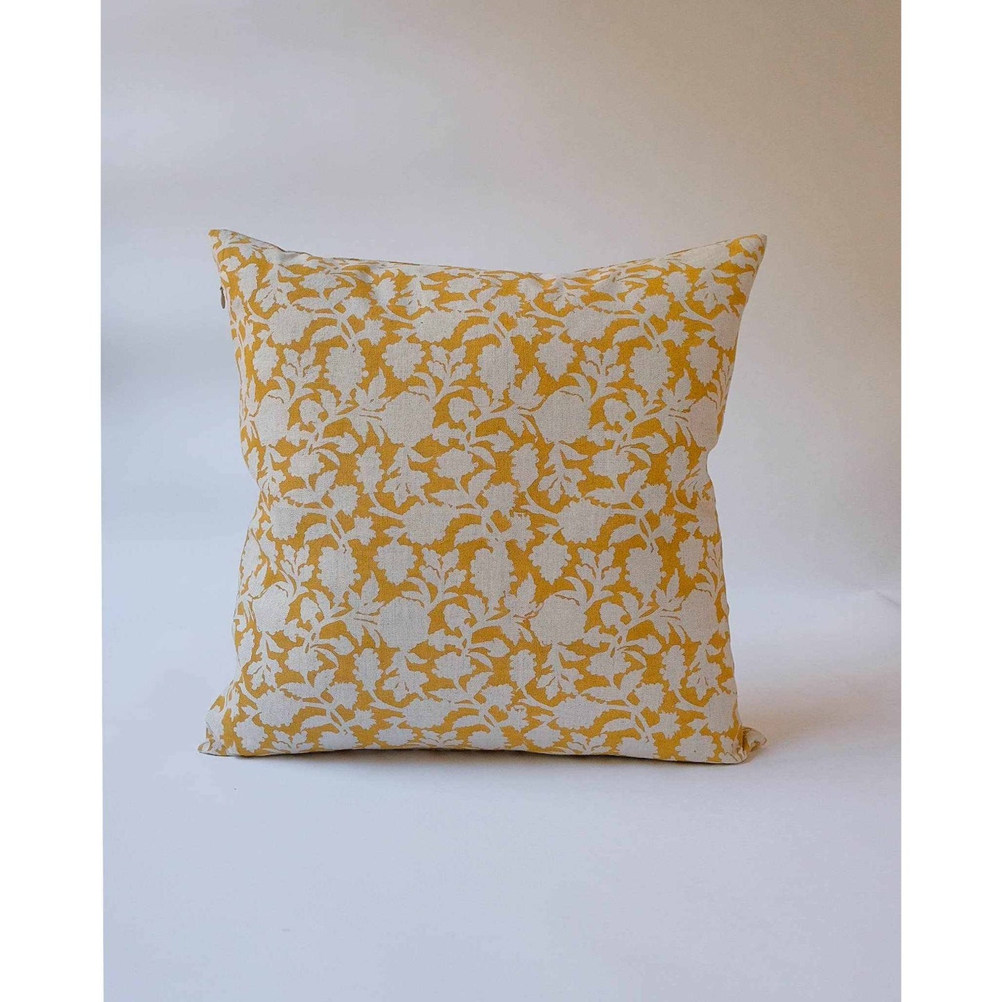 
                  
                    UDAIPUR Block - Printed Linen Pillow Cover (22x22) - Curated Home Decor
                  
                
