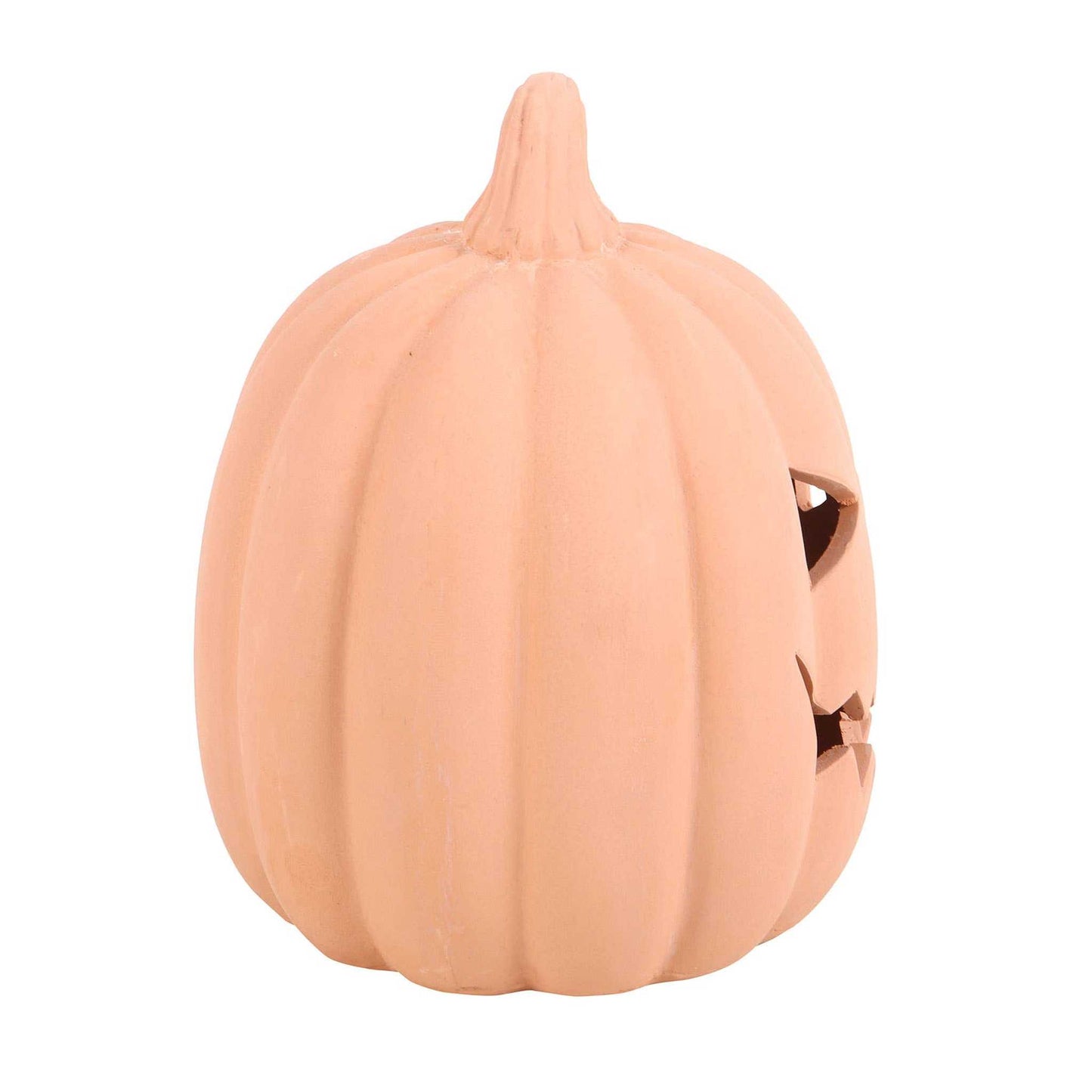 
                  
                    Small Terracotta Halloween Pumpkin Decoration - Curated Home Decor
                  
                