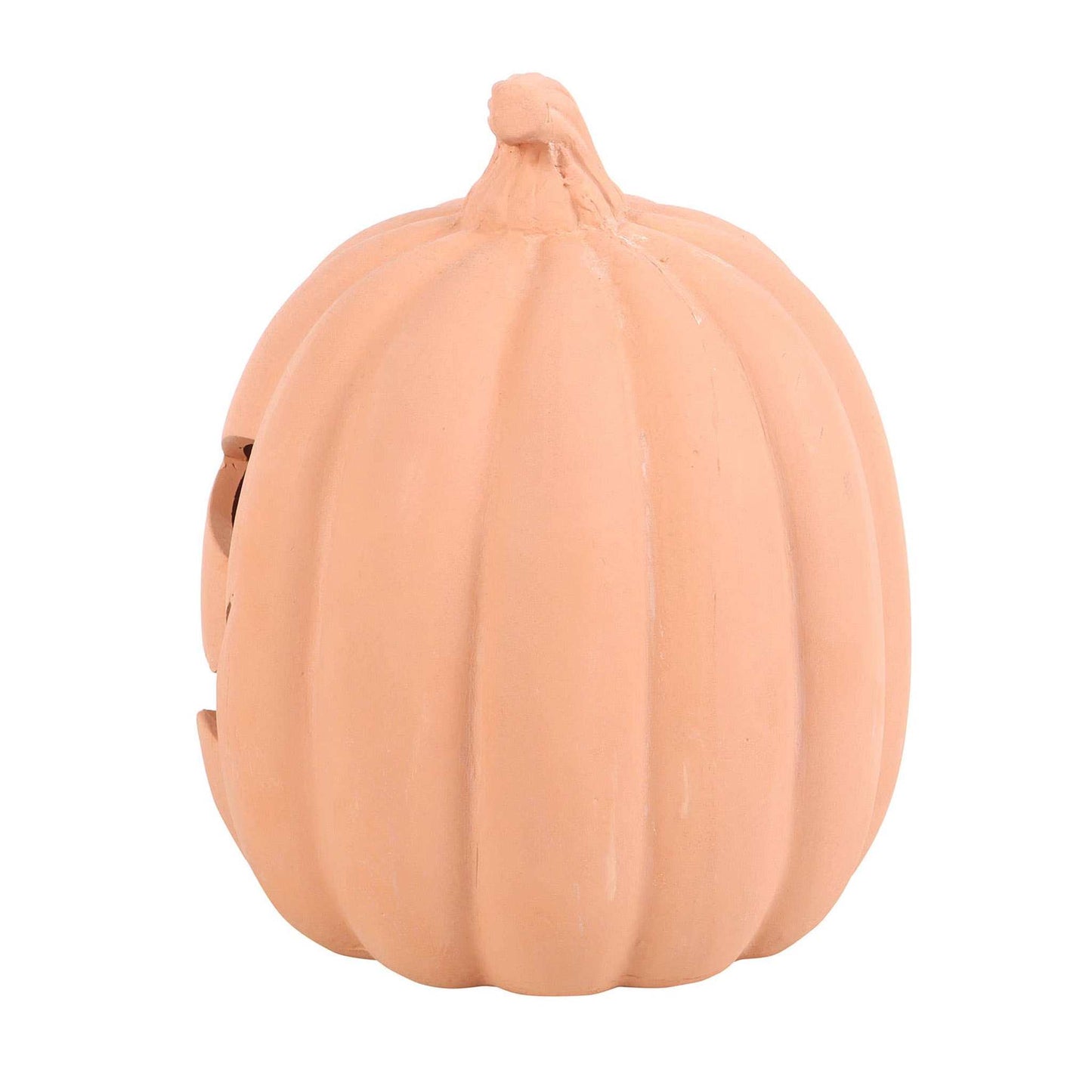 
                  
                    Small Terracotta Halloween Pumpkin Decoration - Curated Home Decor
                  
                