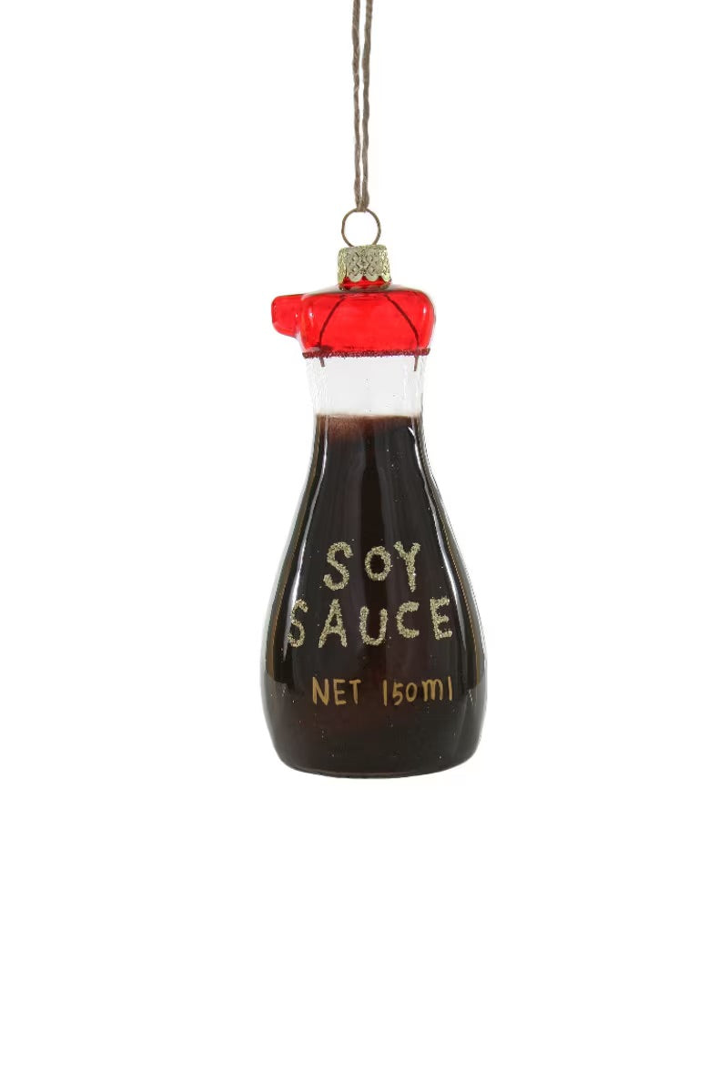 Soy Sauce Ornament - Curated Home Decor