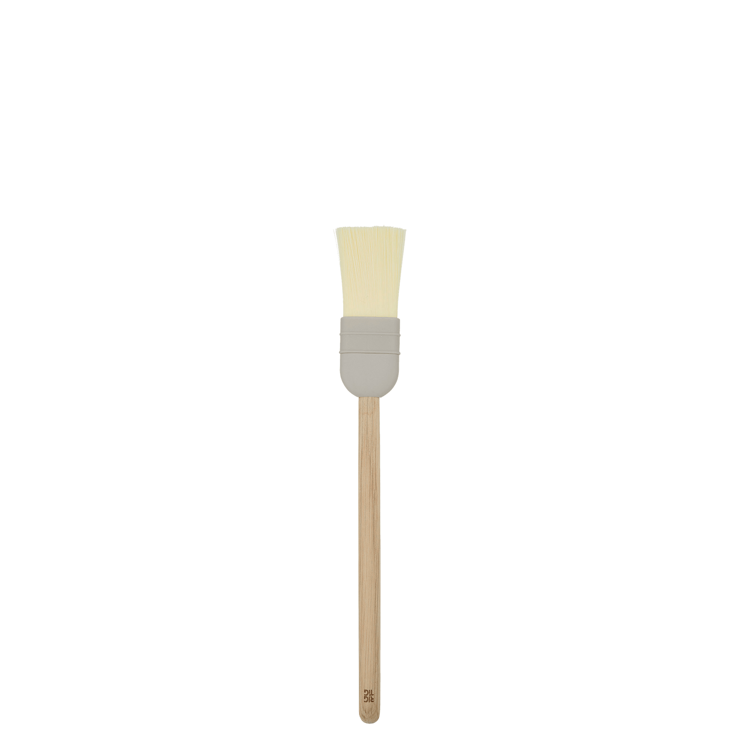 Surface Brush Oak pastry brush with white oak handle and flexible nylon bristles designed by Cecilie Manz