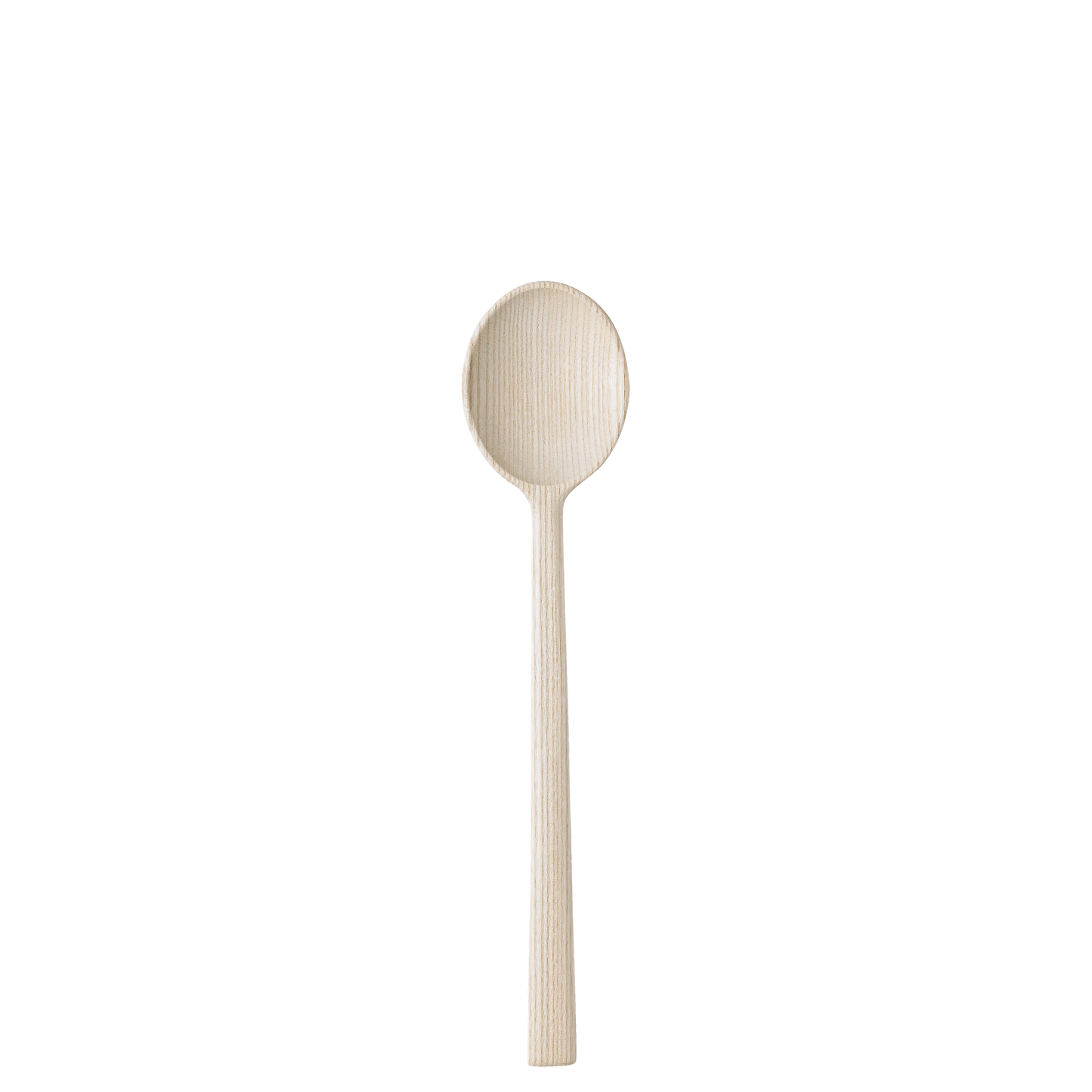WOODY Large Spoon Ash wood kitchen utensil for cooking and serving