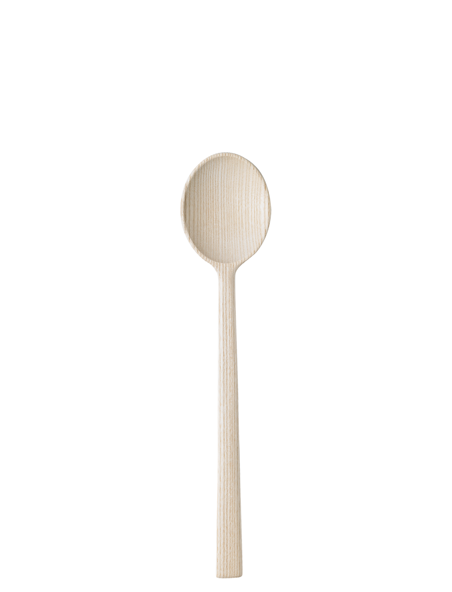 WOODY Large Spoon Ash - Curated Home Decor