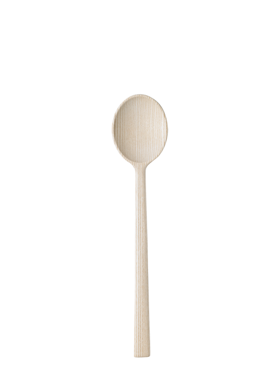 WOODY Large Spoon Ash - Curated Home Decor