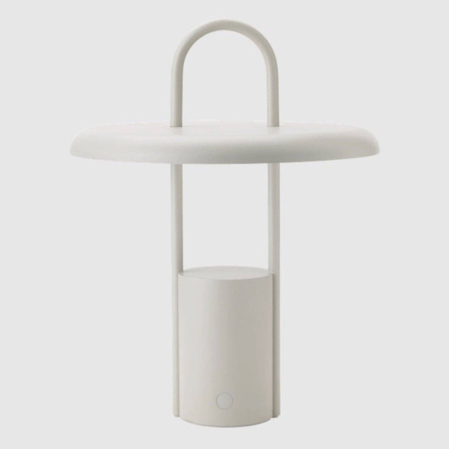 Pier LED lamp wireless rechargeable modern outdoor and indoor lighting with handle and touch control