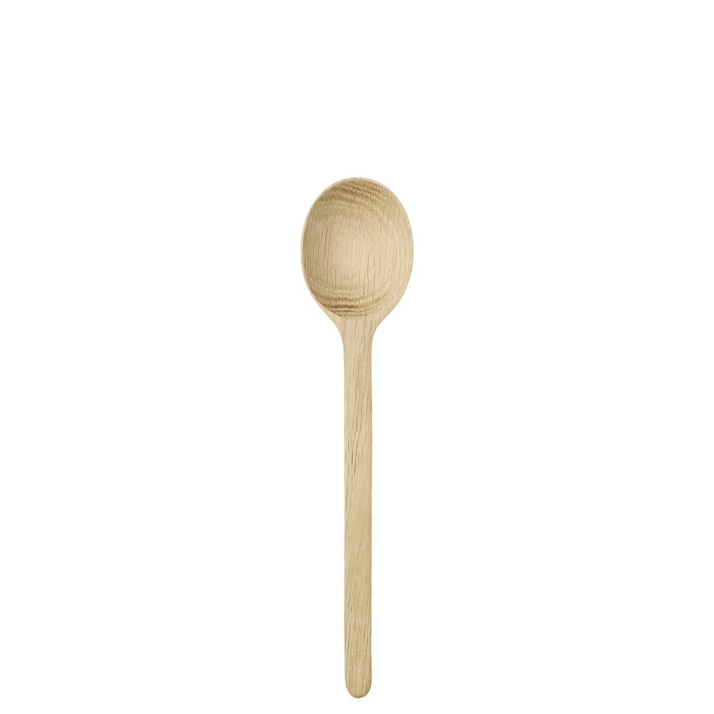 Ratatouille Spoon Oak wooden kitchen utensil made from durable white oak by Cecilie Manz