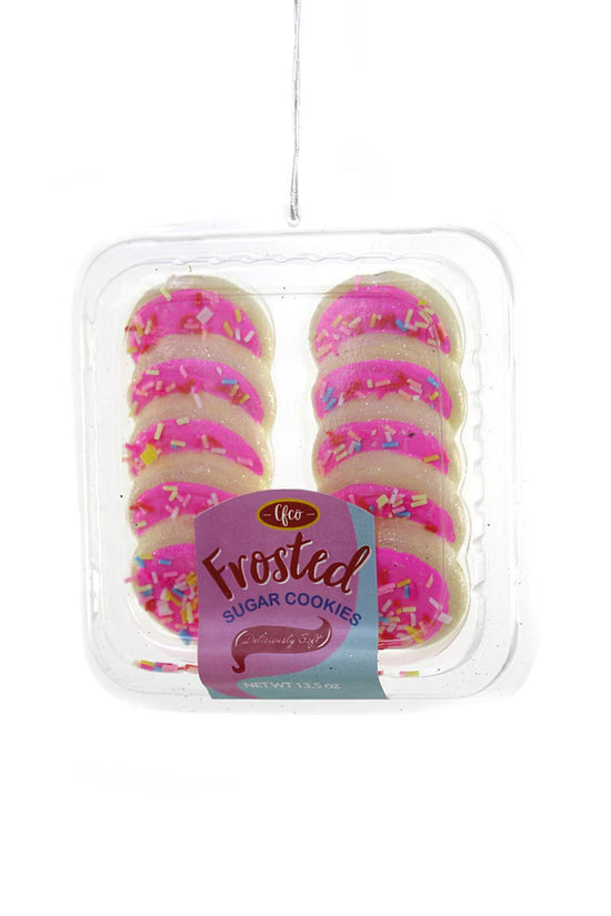 Cody Foster Pink Sugar Cookies Ornament - Curated Home Decor