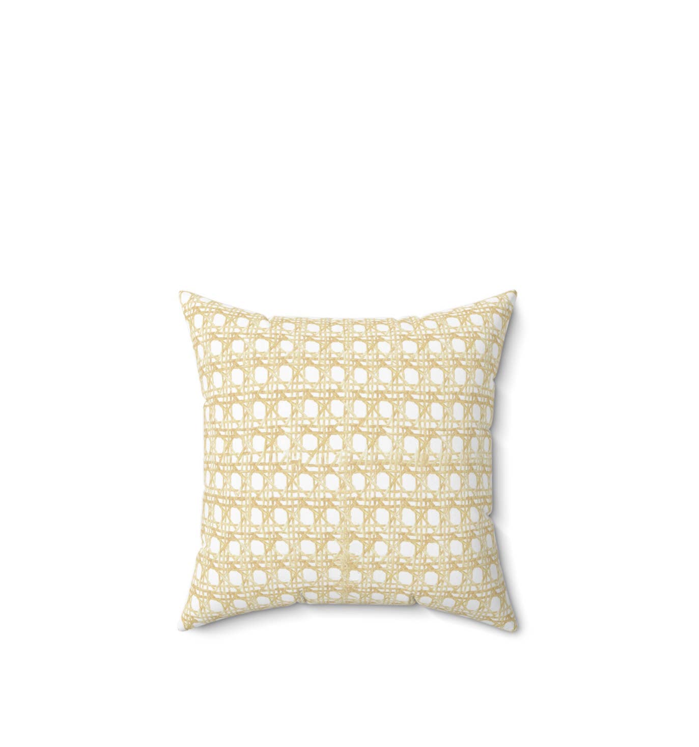 Palm Beach Nantucket Basket Weave Throw Pillow Cover - Curated Home Decor