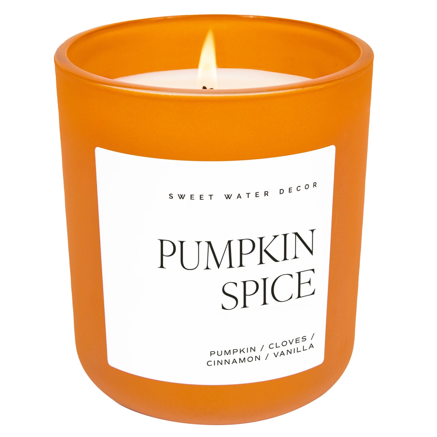 Pumpkin Spice 15 oz Soy Candle - Curated Home Decor