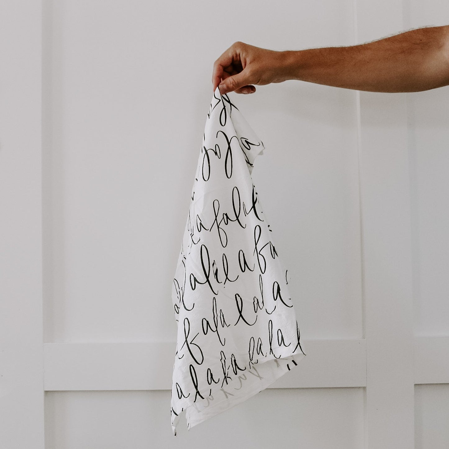 Fa La La La La Tea Towel - Curated Home Decor