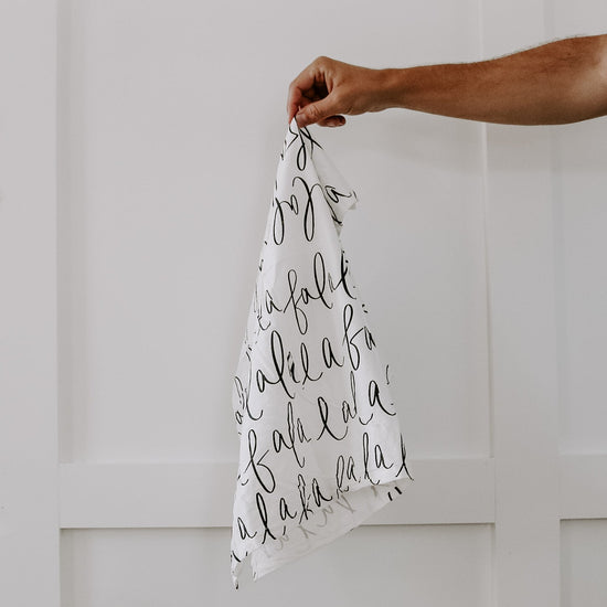 Fa La La La La Tea Towel - Curated Home Decor