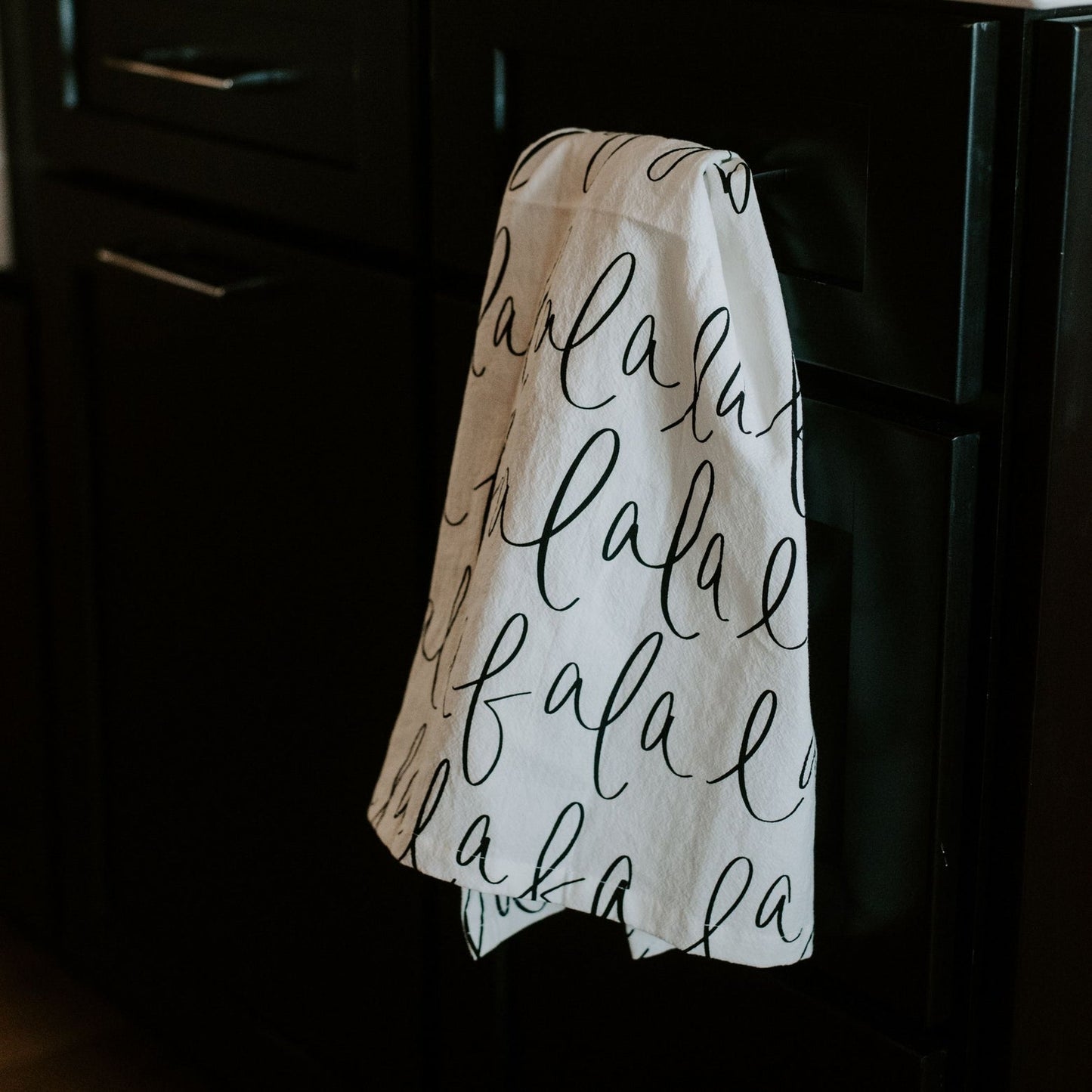 Fa La La La La Tea Towel - Curated Home Decor