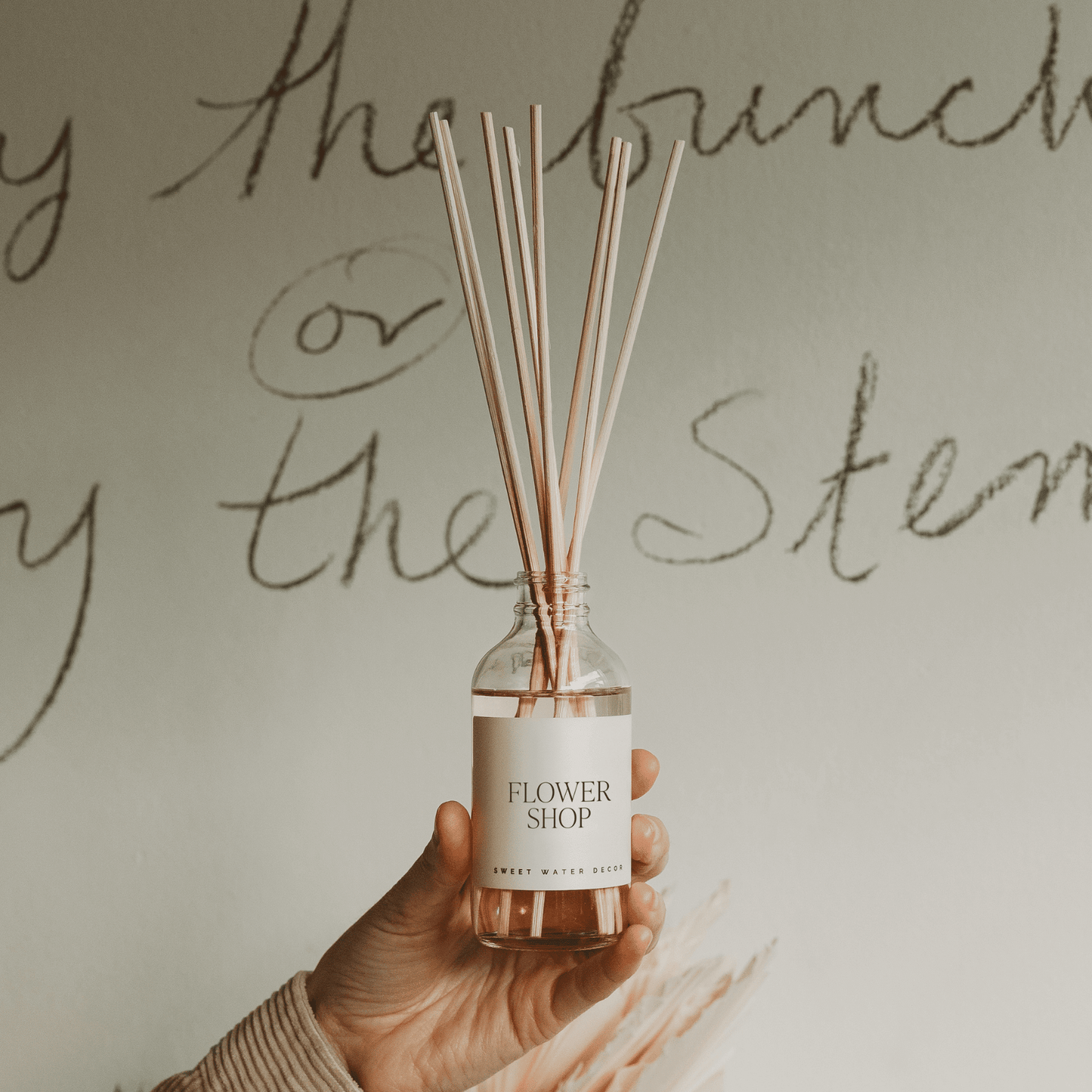 
                  
                    Flower Shop Reed Diffuser - Curated Home Decor
                  
                