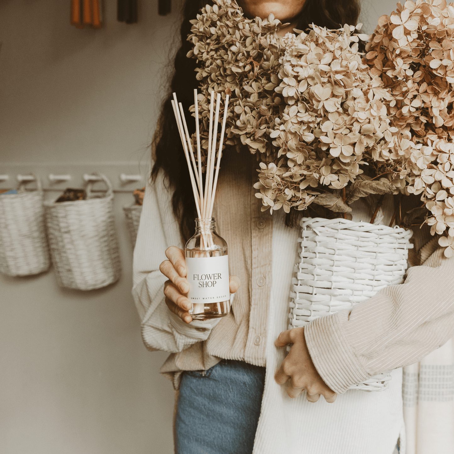 
                  
                    Flower Shop Reed Diffuser - Curated Home Decor
                  
                