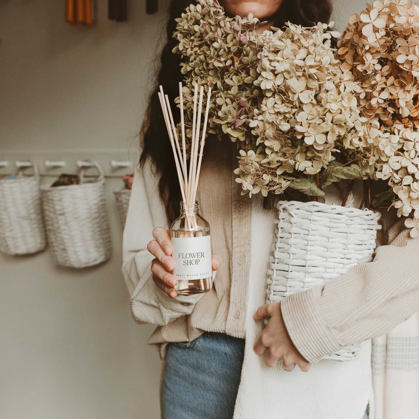 Flower Shop Reed Diffuser - Curated Home Decor