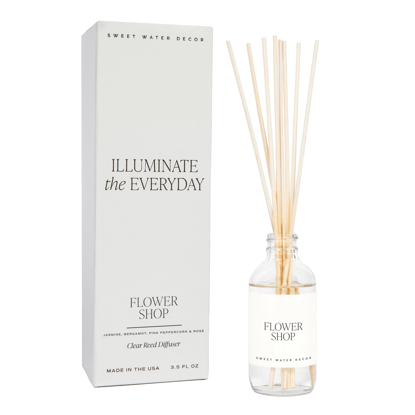 
                  
                    Flower Shop Reed Diffuser - Curated Home Decor
                  
                