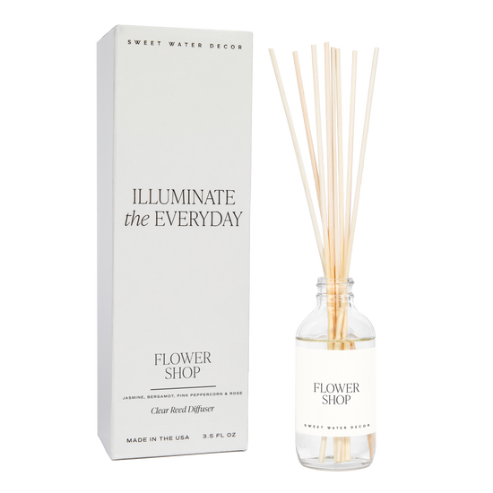 Flower Shop Reed Diffuser - Curated Home Decor