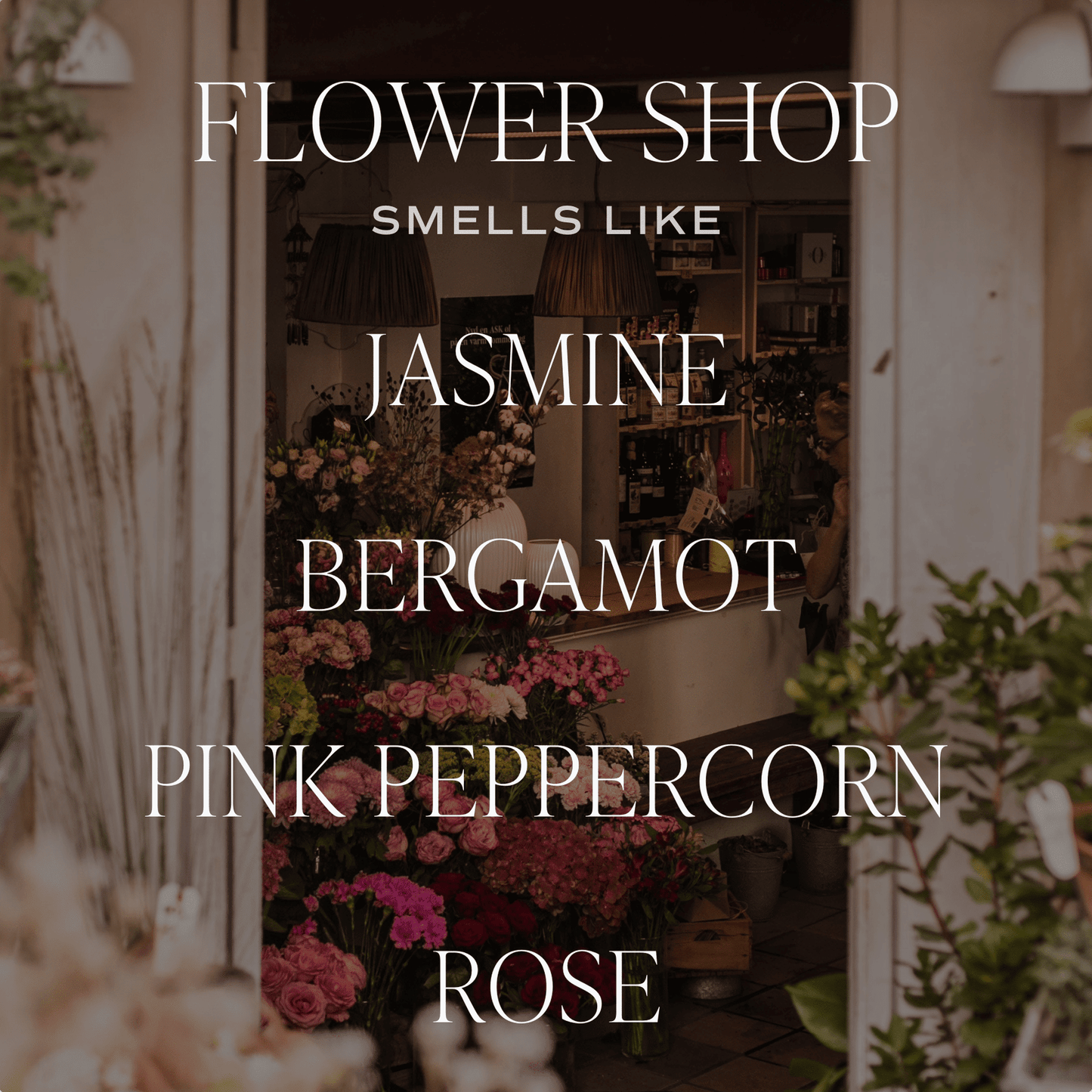 
                  
                    Flower Shop Reed Diffuser - Curated Home Decor
                  
                