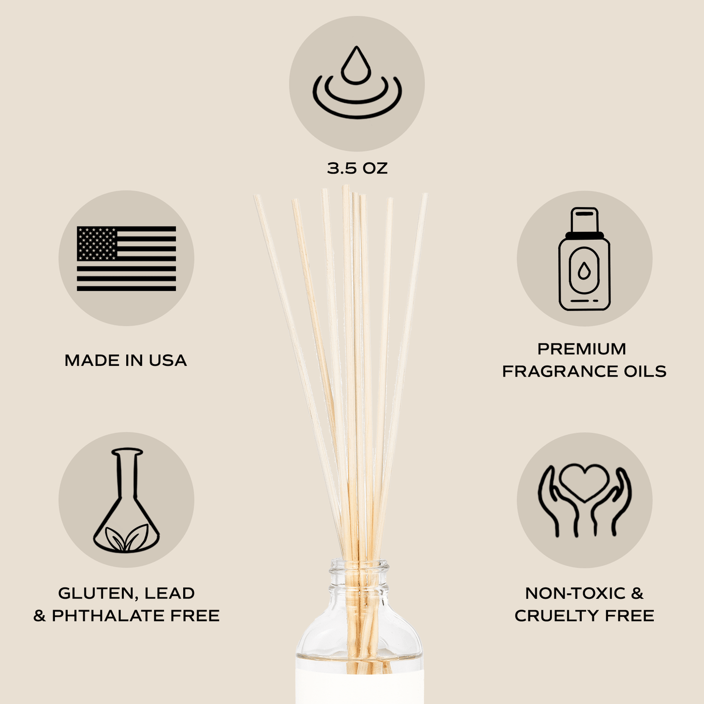
                  
                    Flower Shop Reed Diffuser - Curated Home Decor
                  
                