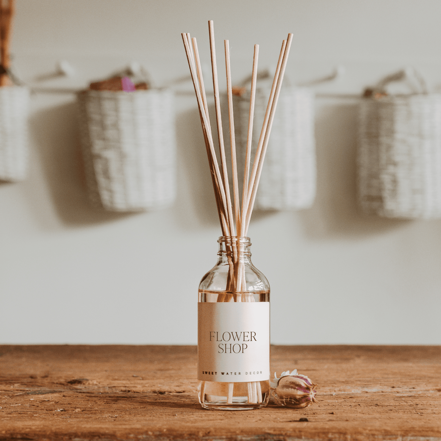 
                  
                    Flower Shop Reed Diffuser - Curated Home Decor
                  
                