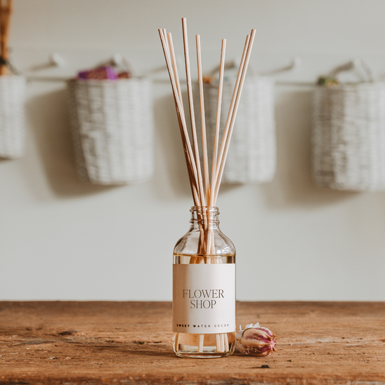 Flower Shop Reed Diffuser - Curated Home Decor