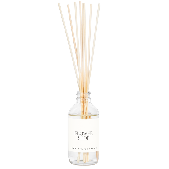 Flower Shop Reed Diffuser - Curated Home Decor