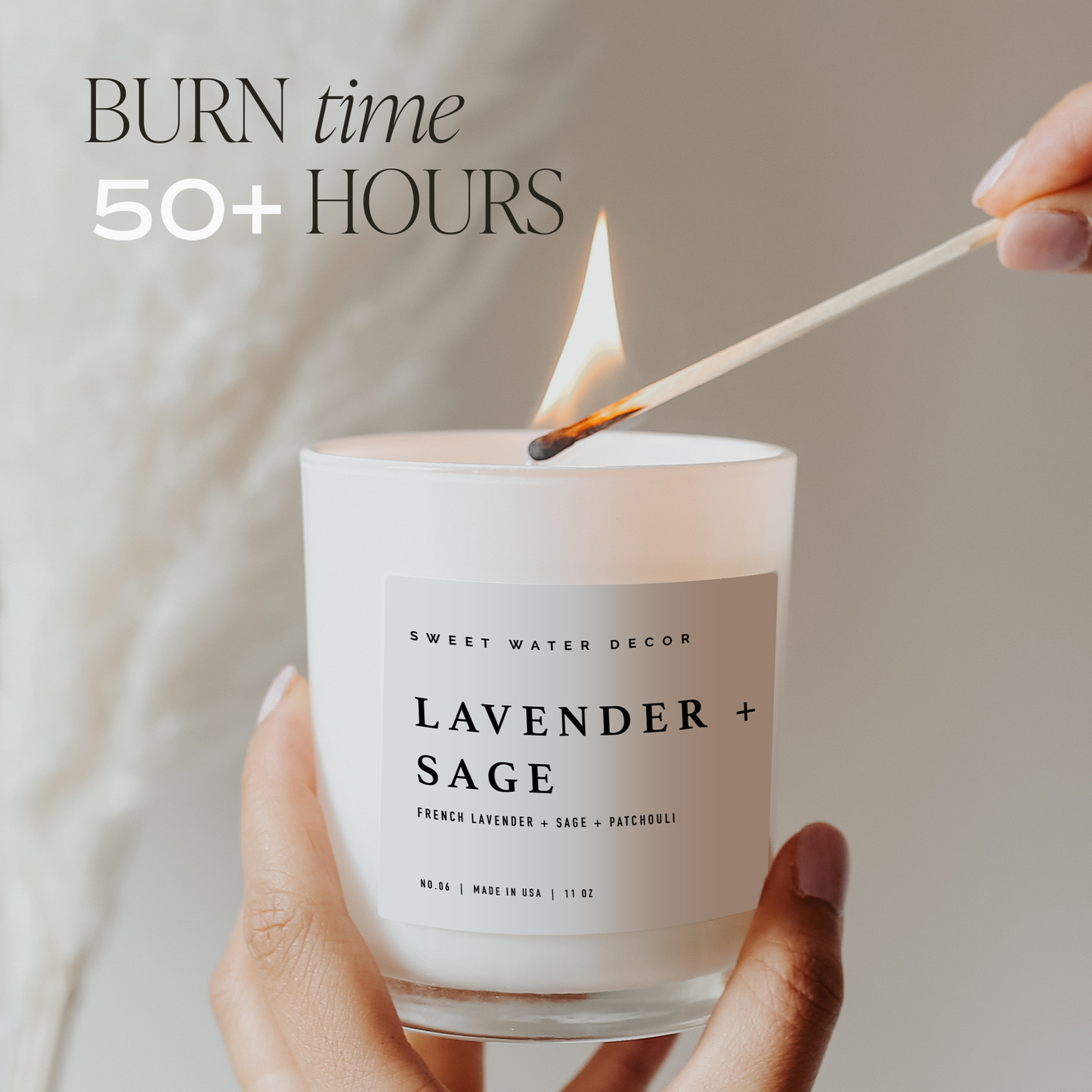 Weekend 11 oz Soy Candle - Curated Home Decor