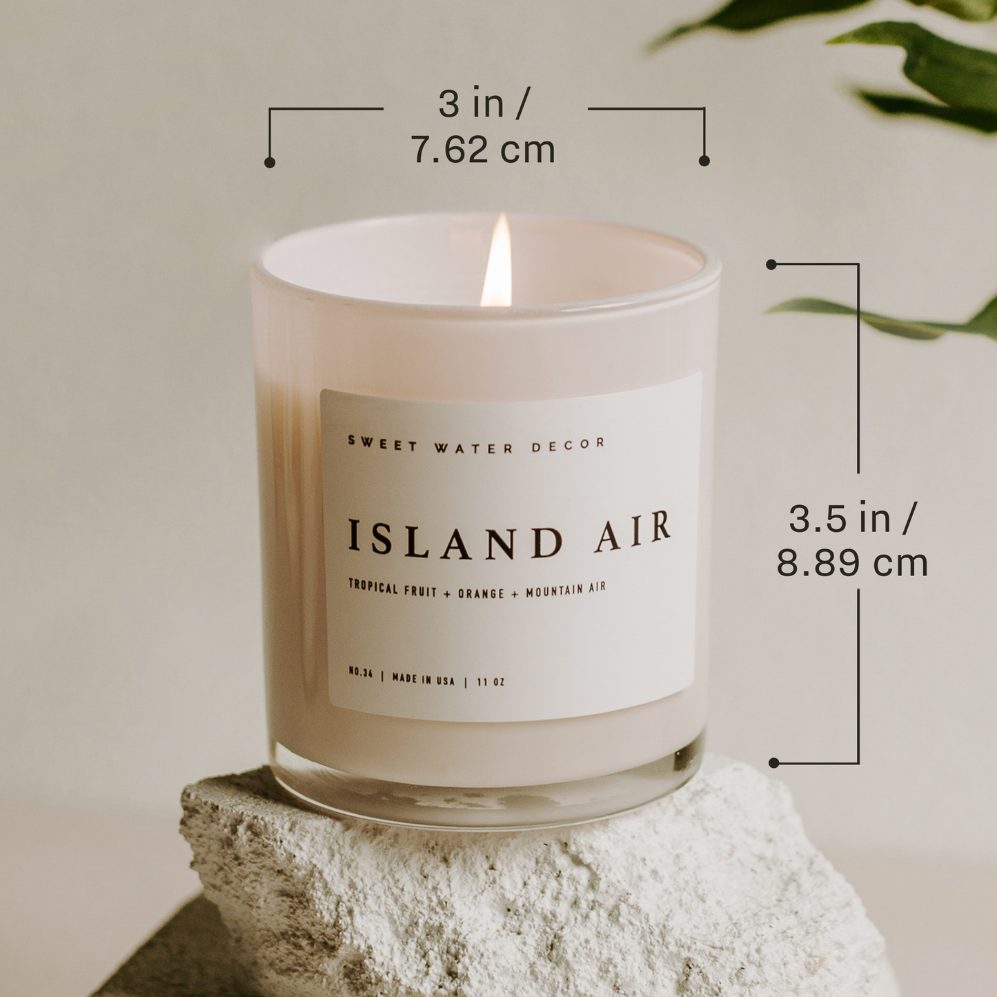 Weekend 11 oz Soy Candle - Curated Home Decor