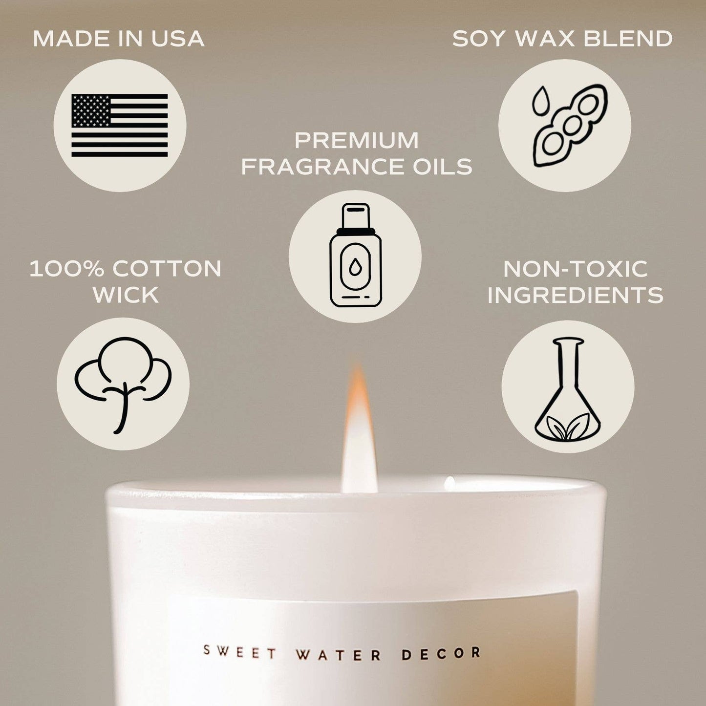 Weekend 11 oz Soy Candle - Curated Home Decor