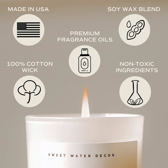 Weekend 11 oz Soy Candle - Curated Home Decor