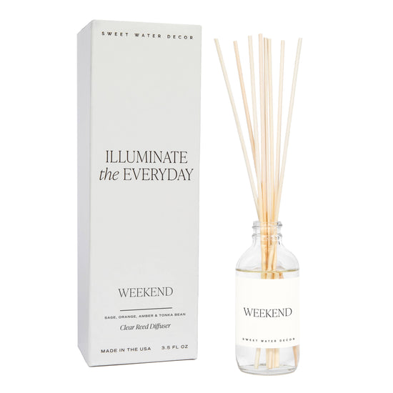 Weekend Reed Diffuser - Curated Home Decor