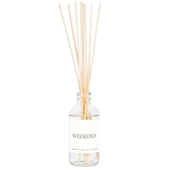 Weekend Reed Diffuser - Curated Home Decor