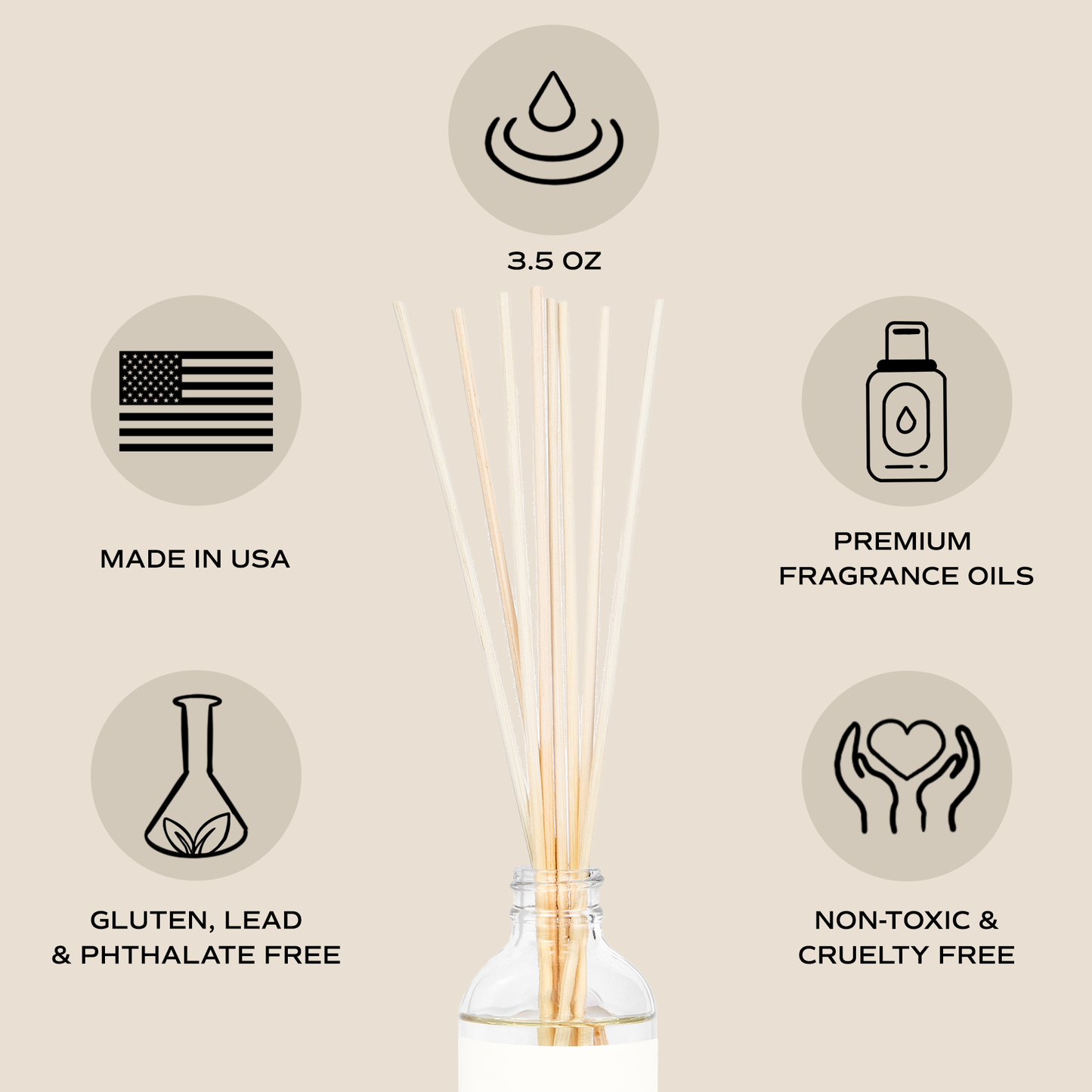 Weekend Reed Diffuser - Curated Home Decor