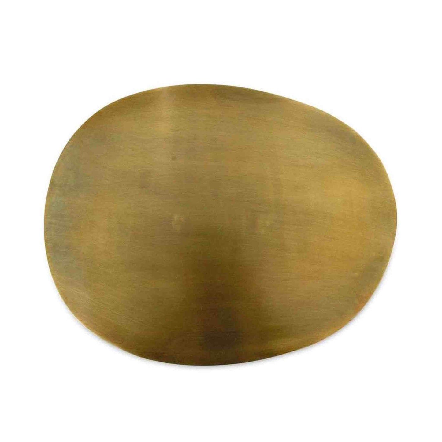 
                  
                    Modern Antique Gold Metal End Table - Curated Home Decor
                  
                