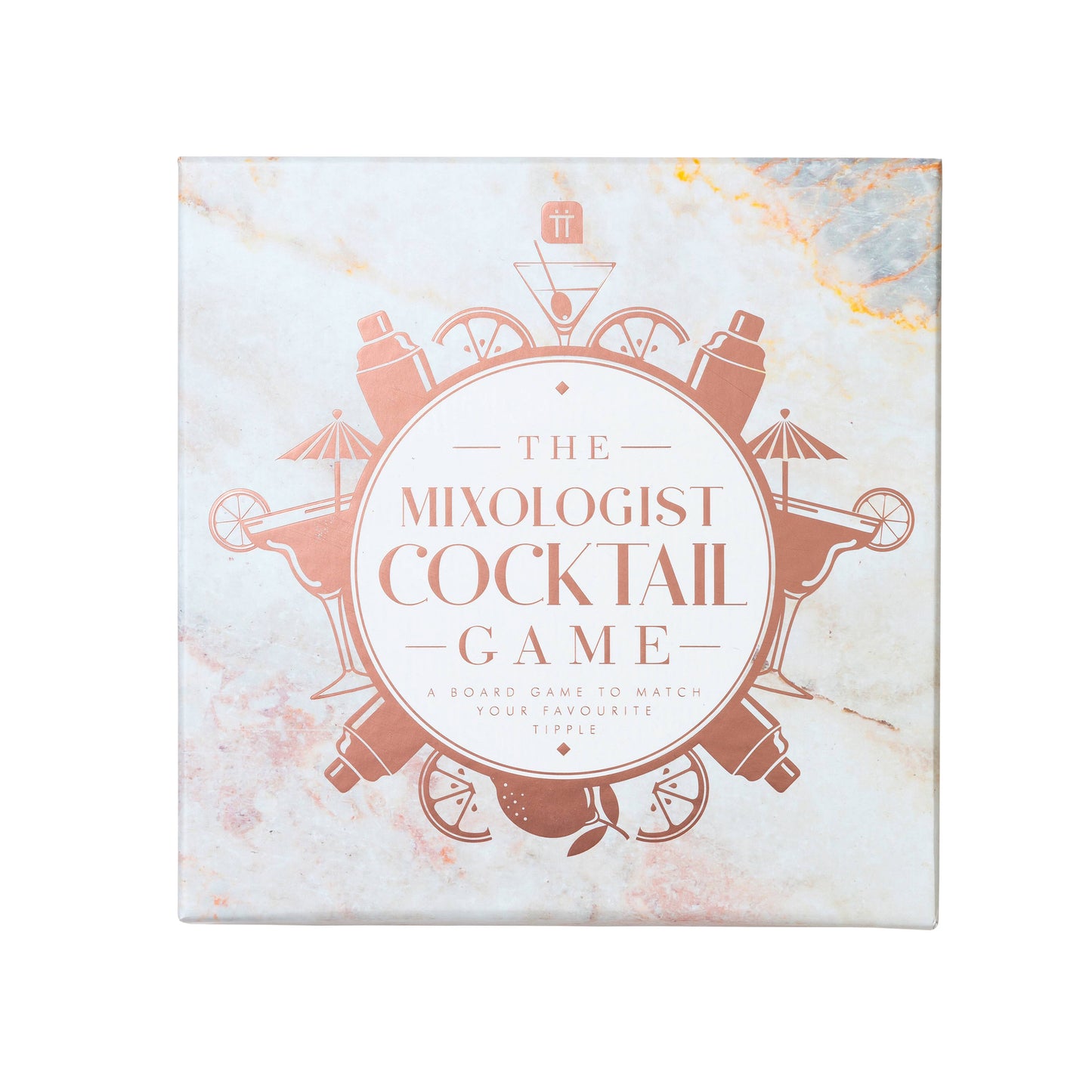 Cocktail Board Game - Curated Home Decor