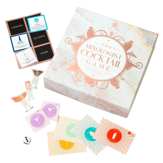 Cocktail Board Game - Curated Home Decor