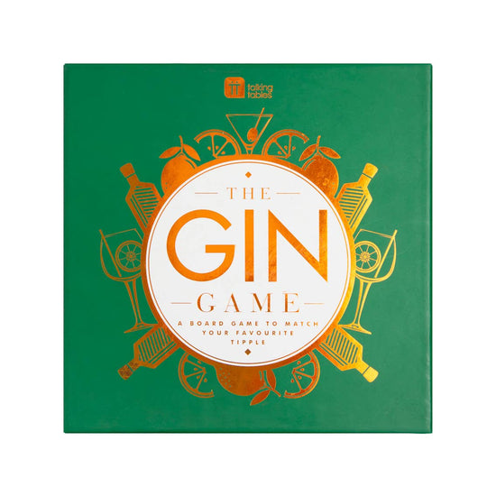 Gin Themed Board Game - Curated Home Decor