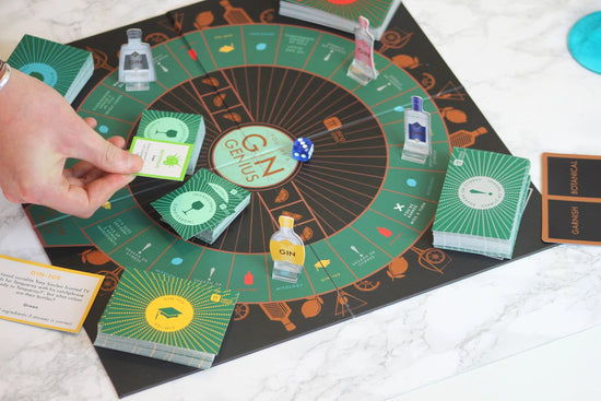 Gin Themed Board Game - Curated Home Decor