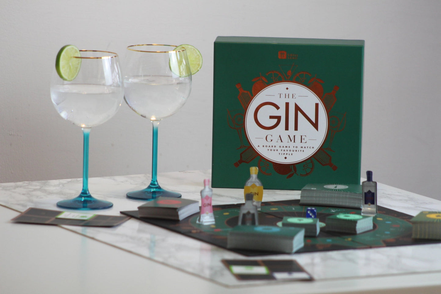 Gin Themed Board Game - Curated Home Decor