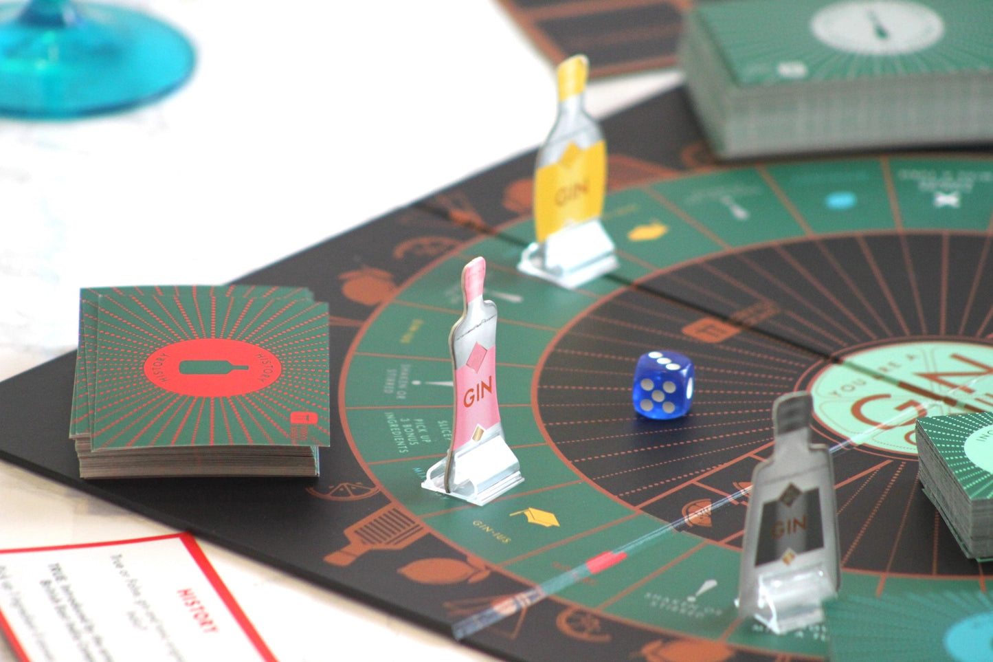 Gin Themed Board Game - Curated Home Decor