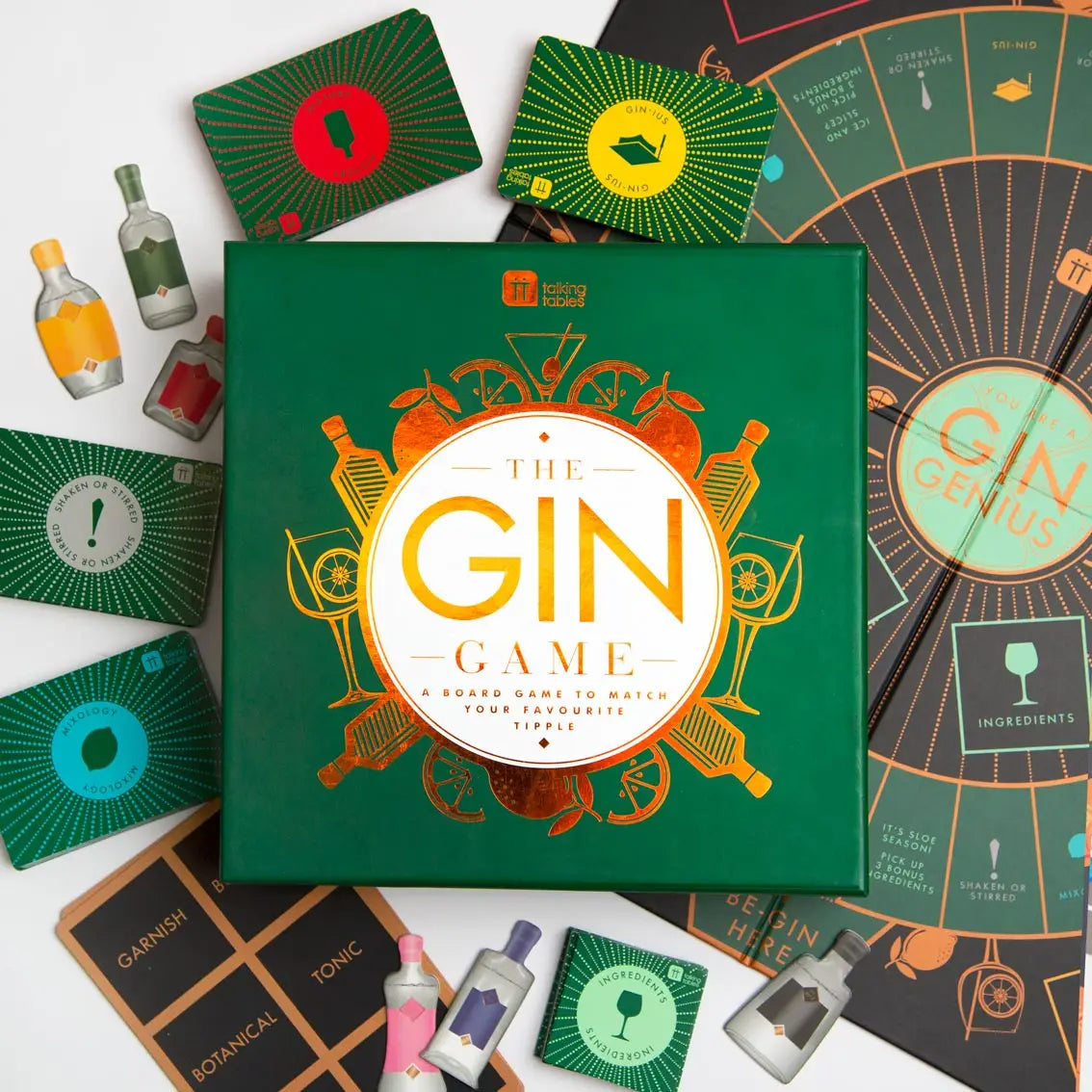 Gin Themed Board Game - Curated Home Decor