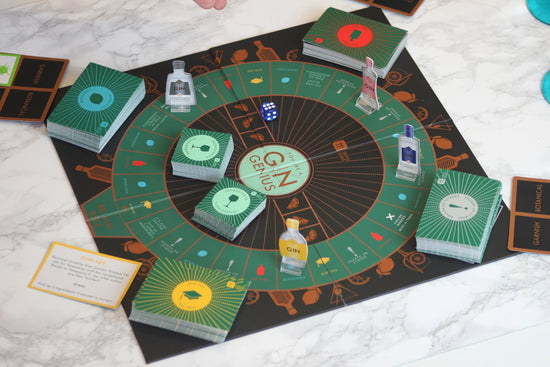 Gin Themed Board Game - Curated Home Decor