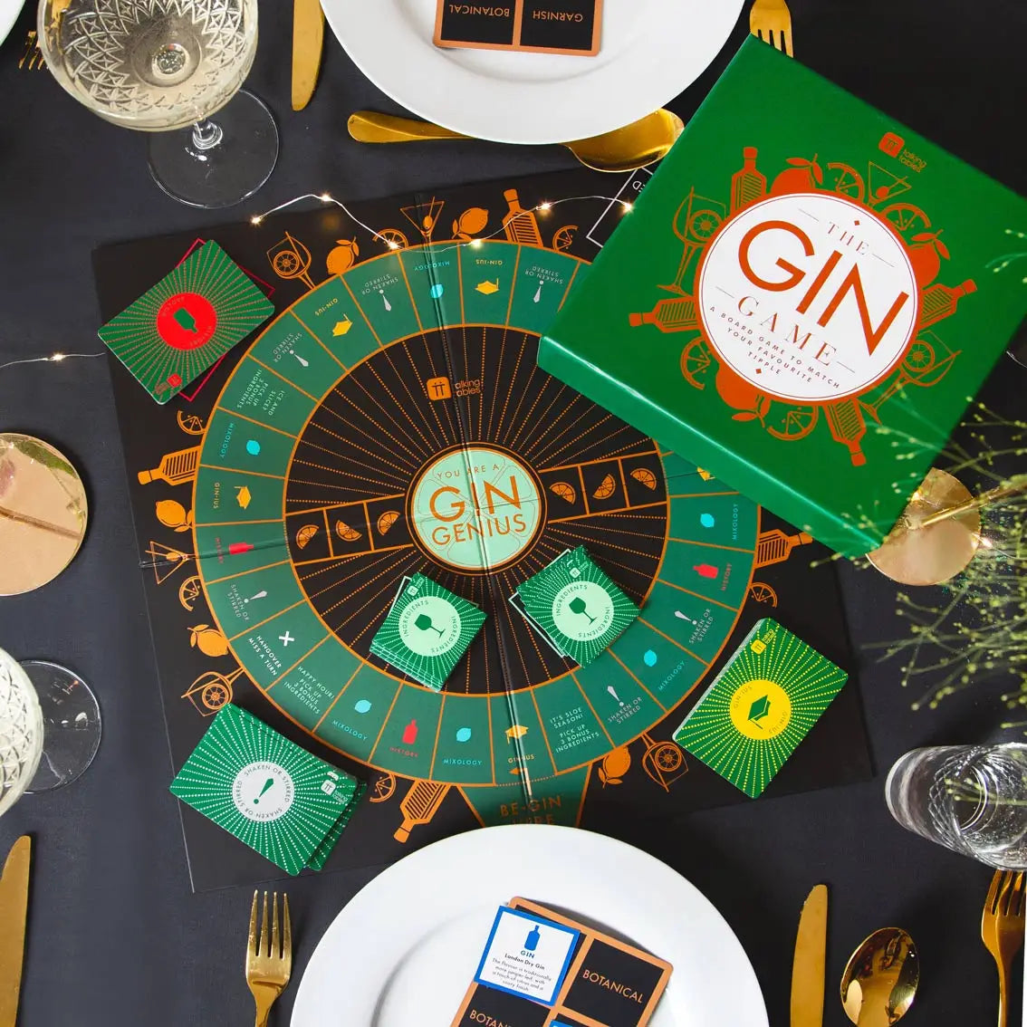 Gin Themed Board Game - Curated Home Decor