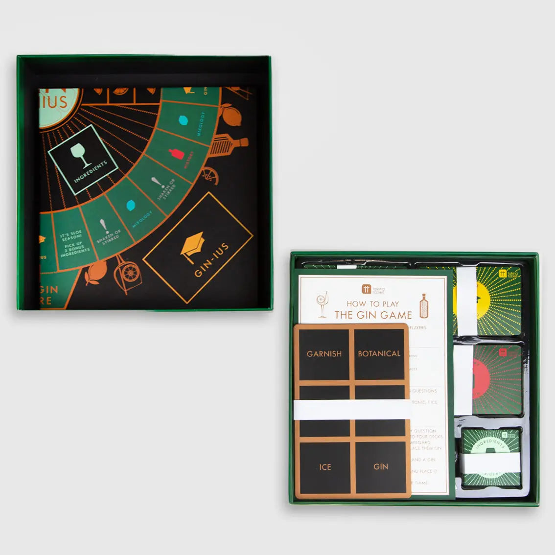 Gin Themed Board Game - Curated Home Decor