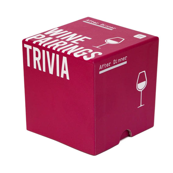 Wine Pairings Trivia Game - Curated Home Decor